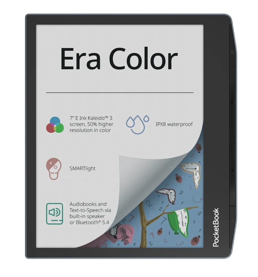 Čítačka elektronických kníh PocketBook Era Color 32 GB 7" čierna